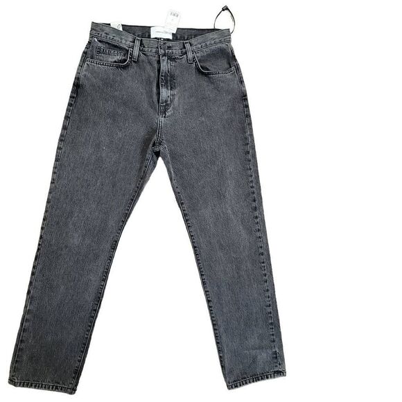 Current/Elliott Grey The Vintage Cropped Slim in Faulkner Size 28 - Picture 2 of 7